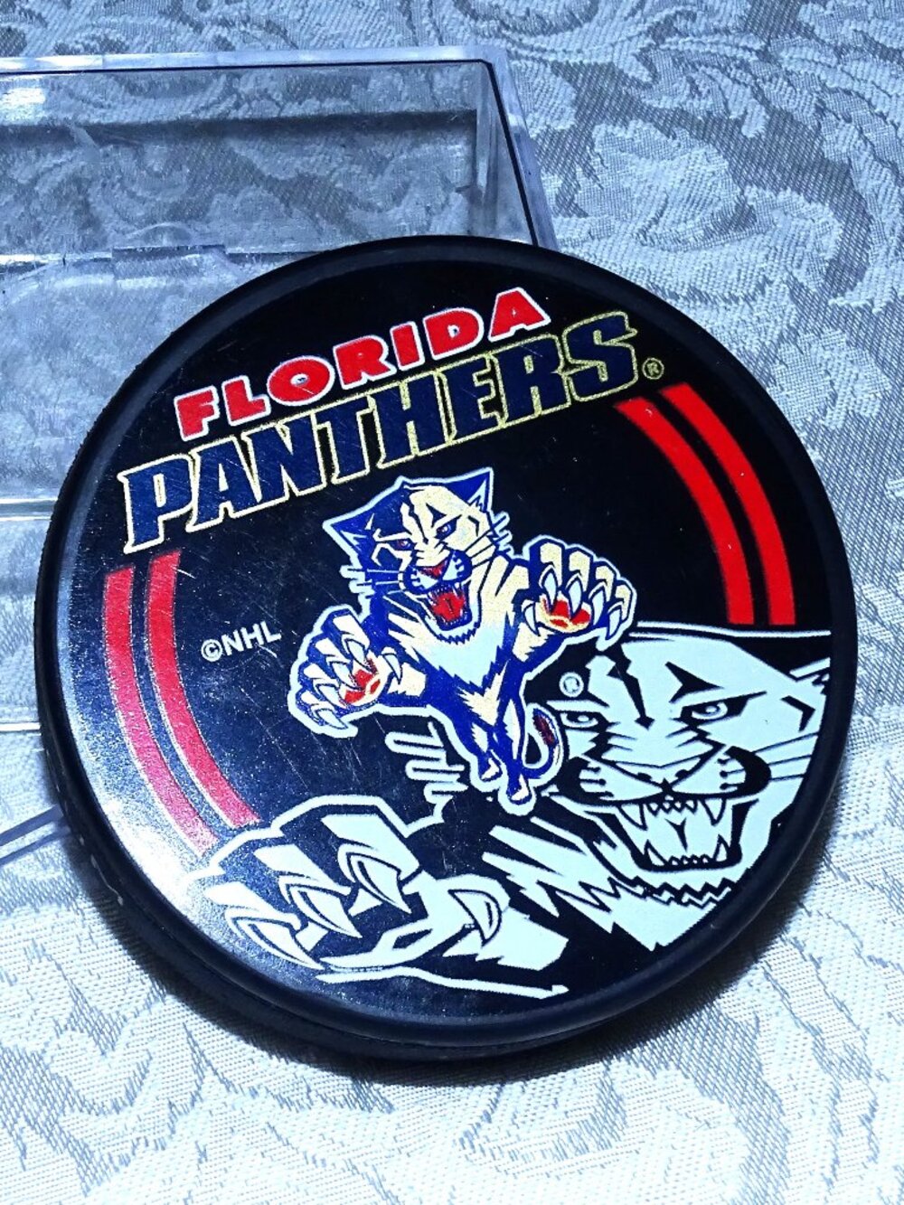 Florida Panthers Hockey NHL Puck